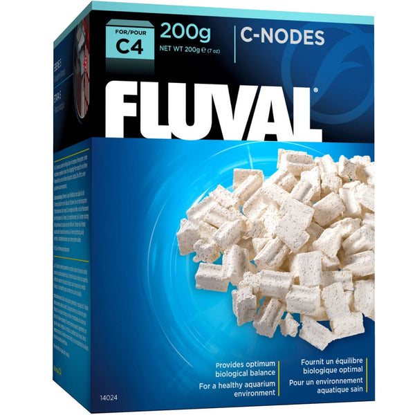 Fluval C4 C-Nodes Filter Media, 7-oz