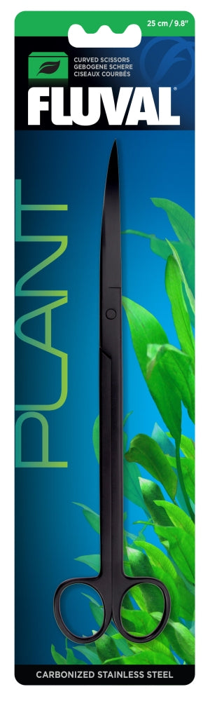 Fluval Curved Scissors for Aquatic Plant Pruning