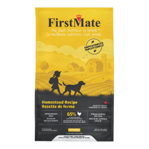 Firstmate Dog Simple & Complete Homestead Recipe Chicken