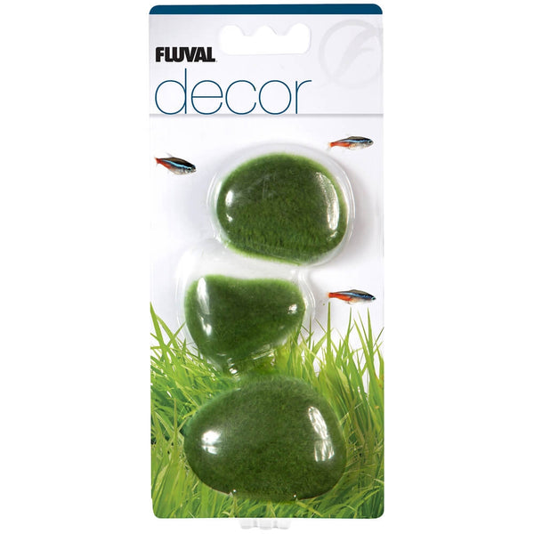 Fluval Moss Stones Aquarium Decoration