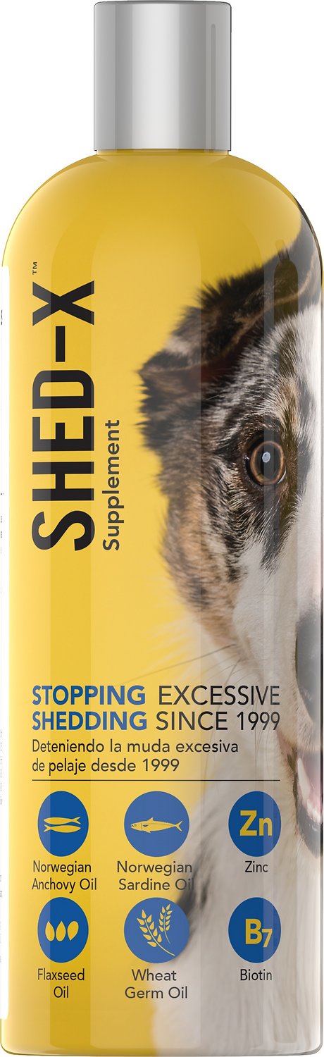 Shed-X Dermaplex Shed Control Nutritional Supplement for Dogs
