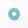 ZippyPaws ZippyTuff Donutz Dog Toy, Blueberry