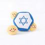 ZippyPaws Hanukkah Burrow Dog Toy, Star of David