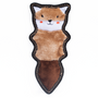 ZippyPaws Z-Stitch Skinny Peltz Dog Toy, Chipmunk