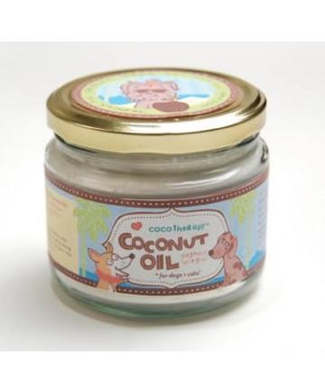 Supplément d'huile de noix de coco Coco Therapy 8z