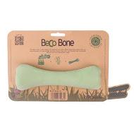Beco Bone Dog Toy, Green, Small