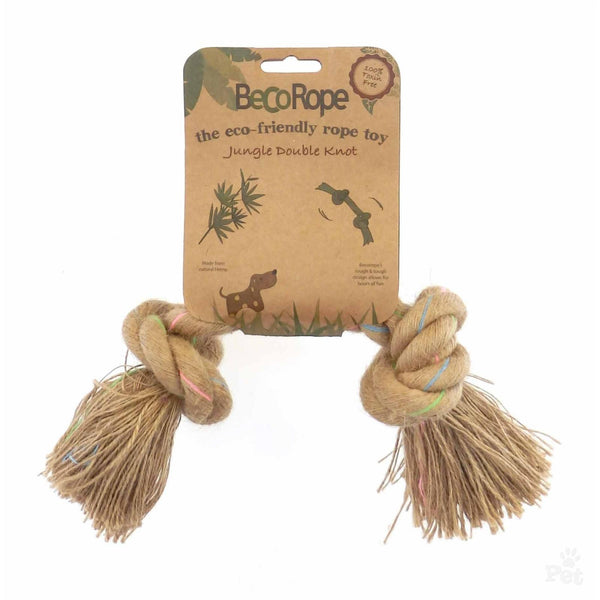 Beco Rope Jungle DBL Knot Dog Toy, Small