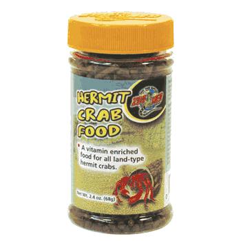 Zoo Med Hermit Crab Food Pellets 2.4 oz