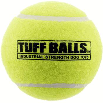 Petsport USA Giant Tuff Ball Dog Toy, 2.5-in