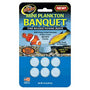 Zoo Med Mini Banquet de Plancton, .3-oz