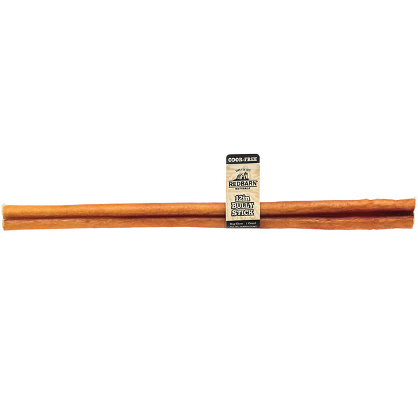 Redbarn ODOR FREE 12'' Bully Stick