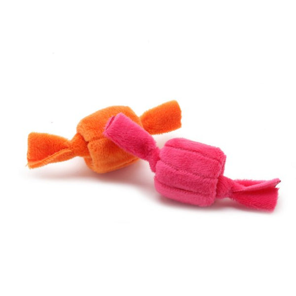 Hauspanther Taffy Rolls Cat Toy, Zest