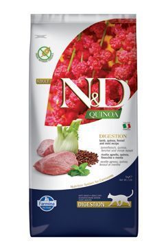Farmina N&D Quinoa Digestion Lamb Dry Cat Food