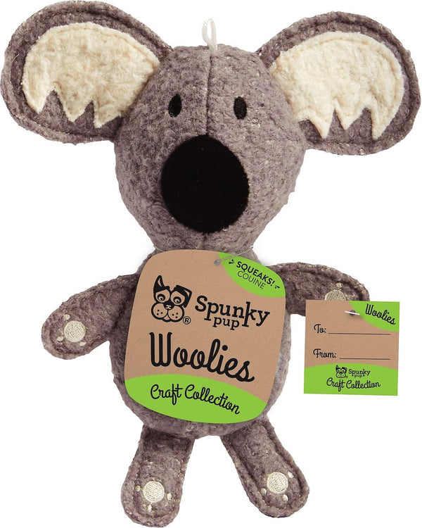 Spunky Pup Jouet koala en laine Woolies pour chien