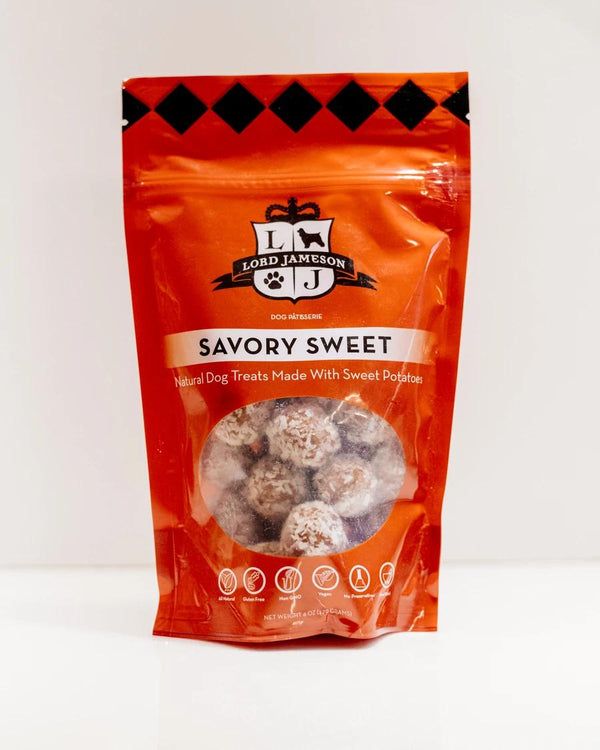Lord Jameson Savory Sweet Dog Treats
