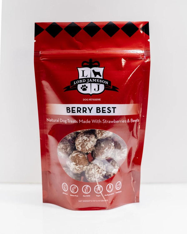 Lord Jameson Berry Best Dog Treats
