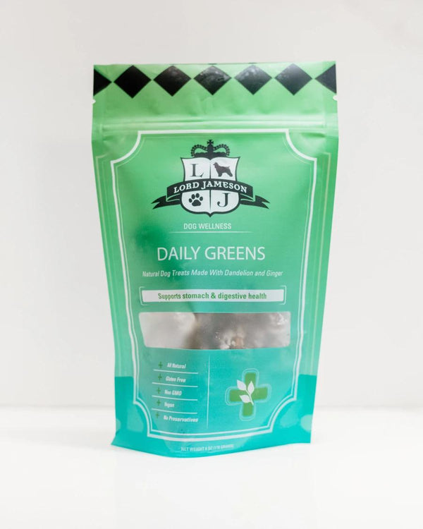 Lord Jameson Daily Green Dog Treats