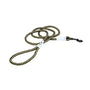 K9 Explorer Reflective Braided Rope Snap Dog Leash, Fern