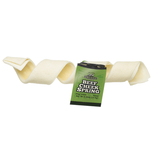 Redbarn Beef Cheek Spring Dog Chew