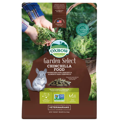 Nourriture pour chinchilla Oxbow Garden Select, 3 lb