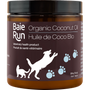 Supplément pour chat et chien à l'huile de noix de coco biologique Baie Run