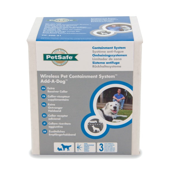PetSafe Wireless Pet Containment System Add-a-Dog Receiver Collar