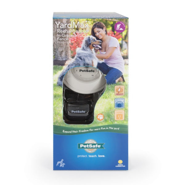 PetSafe YardMax Rechargeable In-Ground Pet Fence System
