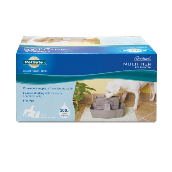 PetSafe Drinkwell Multi-Tier Pet Fountain