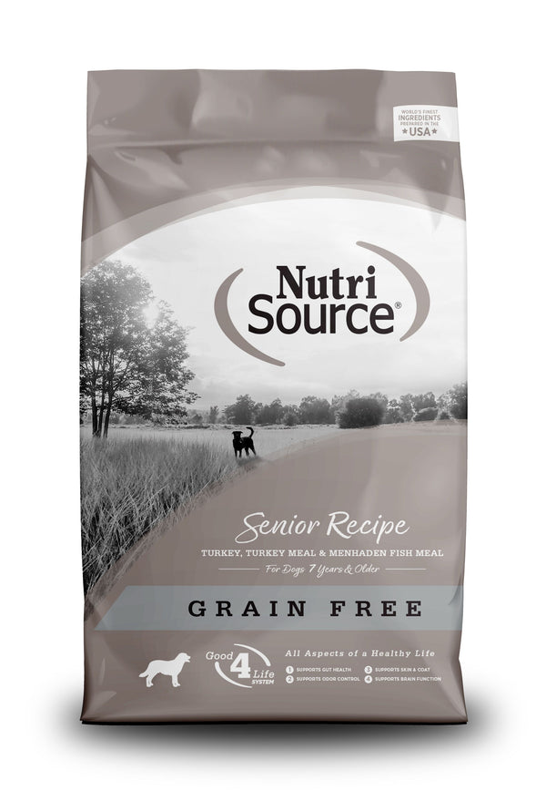NutriSource Senior Grain-Free Dry Dog Food