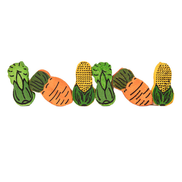 Ware Vegetable Chew, Fruit Flavored Wood Treats for Small Pets