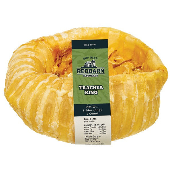 Redbarn Trachea Ring Dog Treat