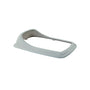 Bergamo Anneau Pour Bac À Litière Birba, Blanc