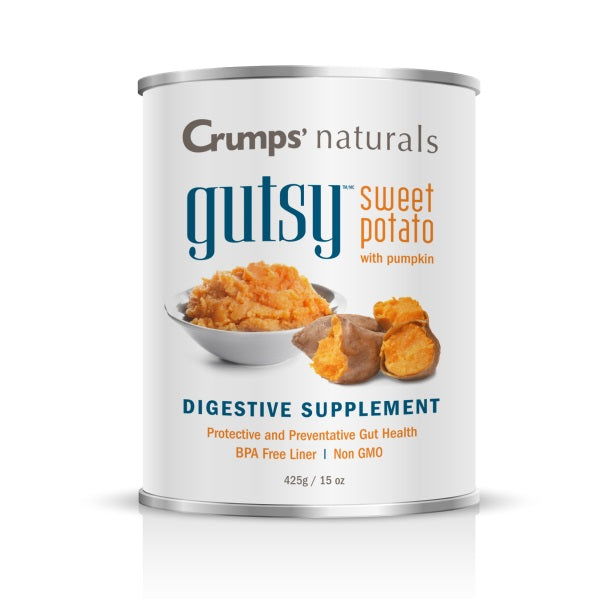 Crumps' Naturals Gutsy Patate douce avec Supplément Digestif à la Citrouille