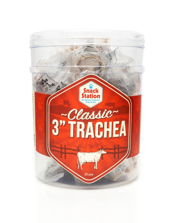 This & That Snack Station Classic Trachea Dog Treats