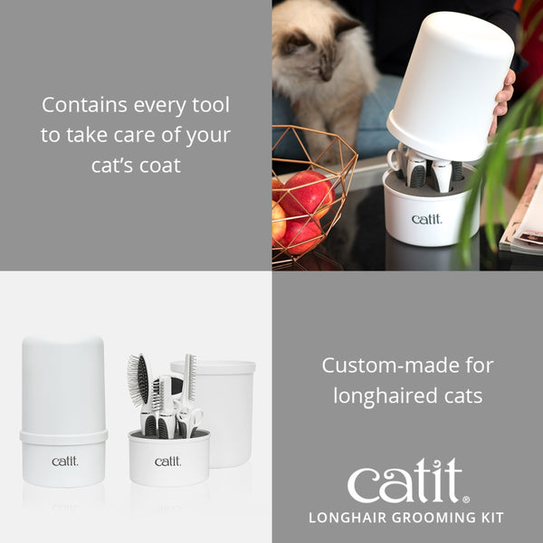 Catit Longhair Cat Grooming Kit