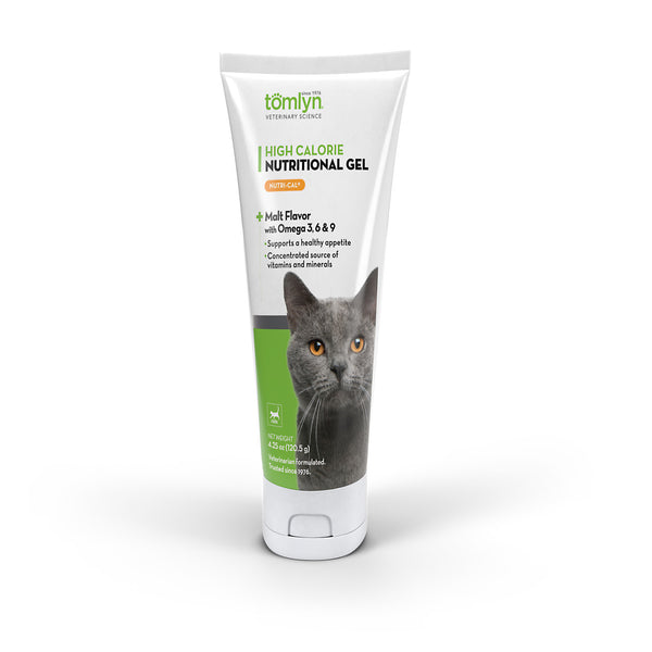 Tomlyn Nutri-Cal Complément alimentaire riche en calories pour chats, tube de 4.25 oz