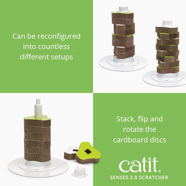 Catit Senses 2.0 Scratcher Cat Scratcher