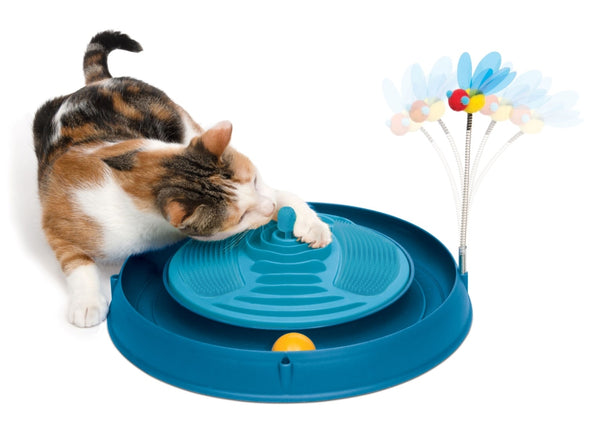 Catit Circuit Ball with Catnip Massager Cat Toy