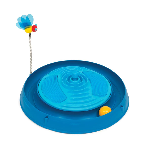 Catit Circuit Ball with Catnip Massager Cat Toy