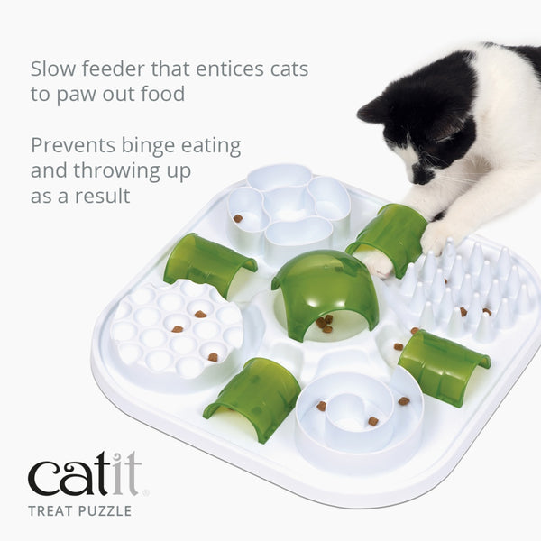 Catit Play Treat Puzzle Cat Toy