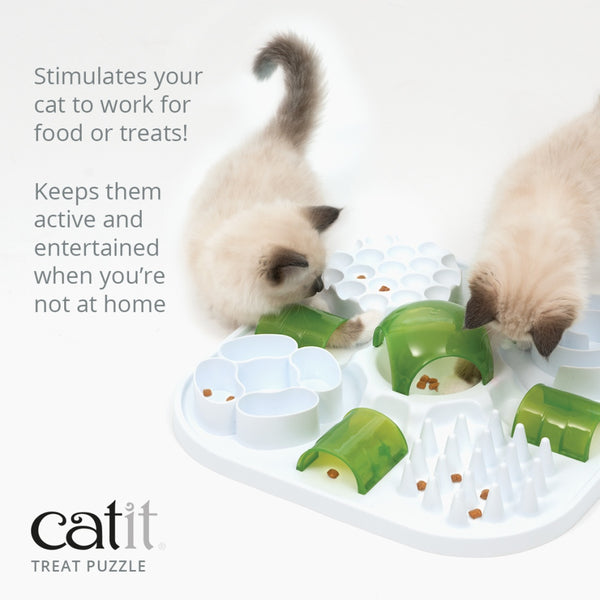 Catit Play Treat Puzzle Cat Toy