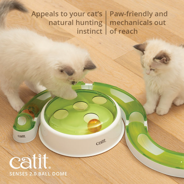 Catit Senses 2.0 Ball Dome Cat Toy