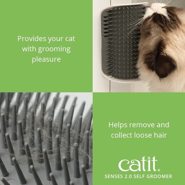 Catit Senses 2.0 Self Groomer with Catnip