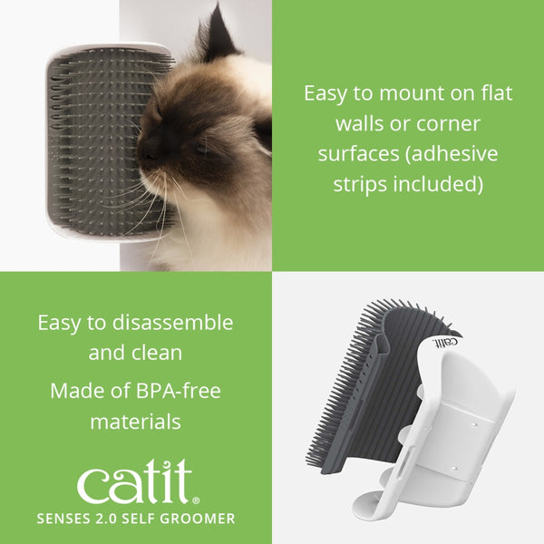 Catit Senses 2.0 Self Groomer with Catnip