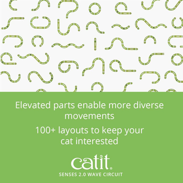 Catit Senses 2.0 Wave Circuit Cat Toy