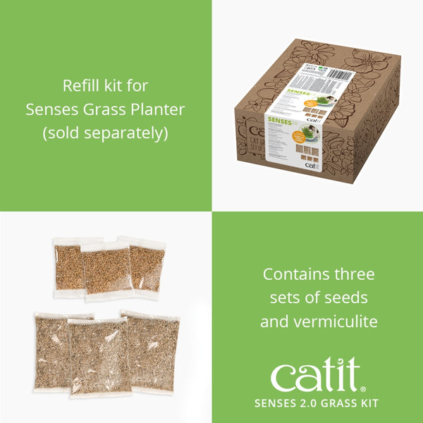 Catit Senses 2.0 Cat Grass Kit