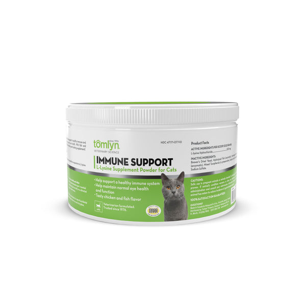 Tomlyn Immune Support L-Lysine Powder Cat Supplement, 3.5-oz