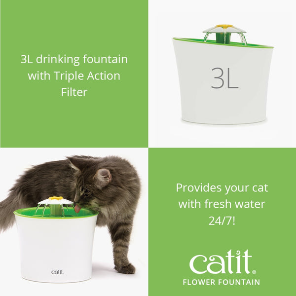 Catit Senses 2.0 Flower Fountain