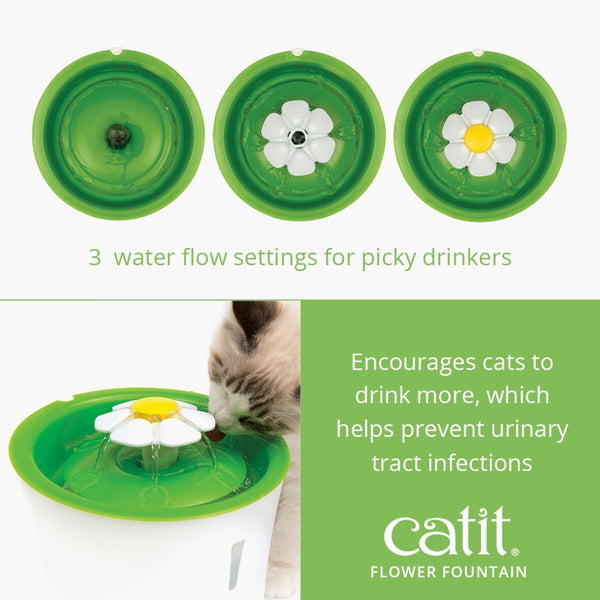 Catit Senses 2.0 Flower Fountain