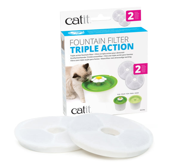 Catit Fountain Triple Action Filters